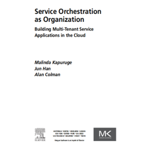 Service Orchestration as Organization